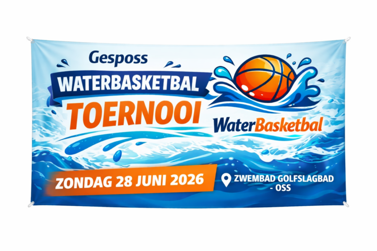 Waterbasketbal toernooi Oss