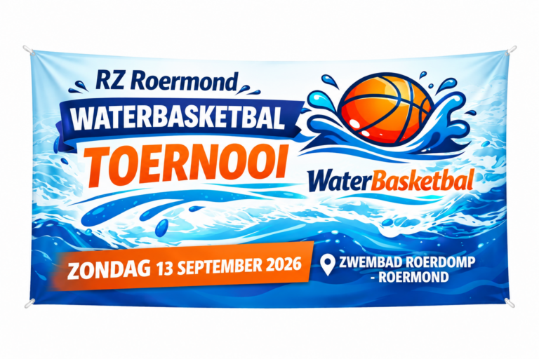 Waterbasketbal toernooi Roermond