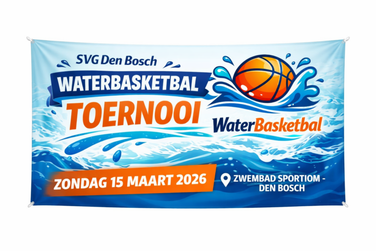 Uitslagen gespeelde waterbasketbal toernooi in Den Bosch
